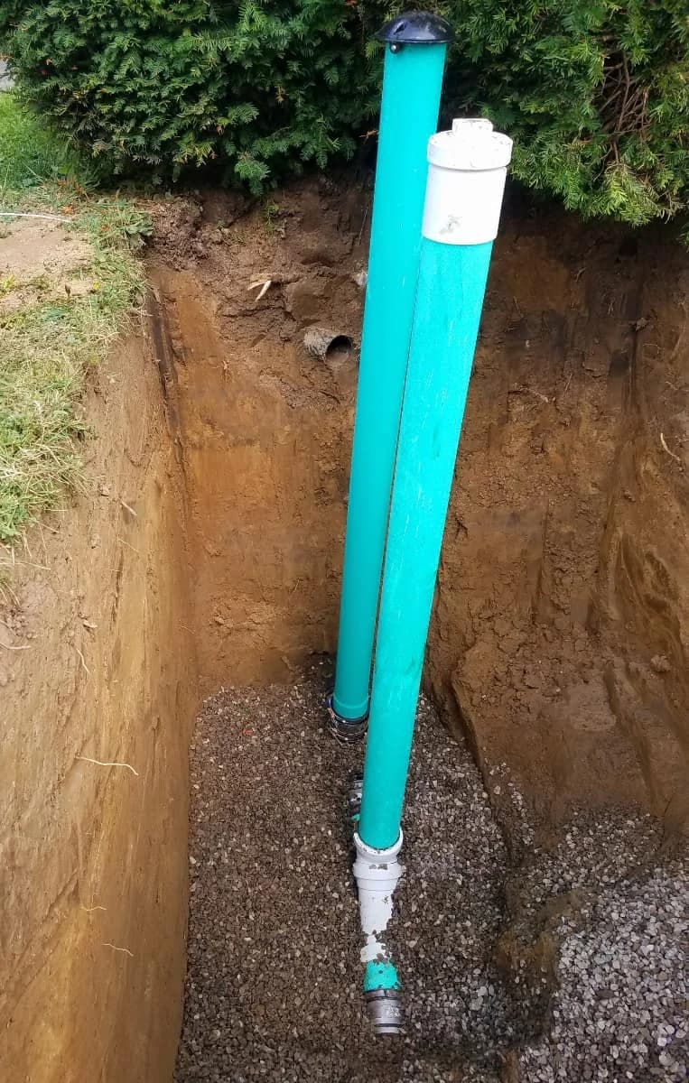 City Clean Out Riser Water Line Repair in Erie County NY | Millie Excavating